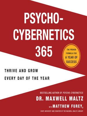 cover image of Psycho-Cybernetics 365